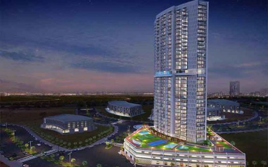 Apartment on Arjan, Dubai, 400 m2 / per month