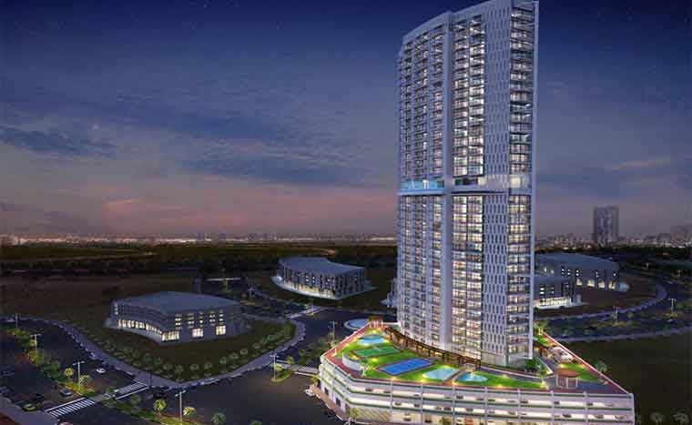 Apartment on Arjan, Dubai, 400 m2 / per month
