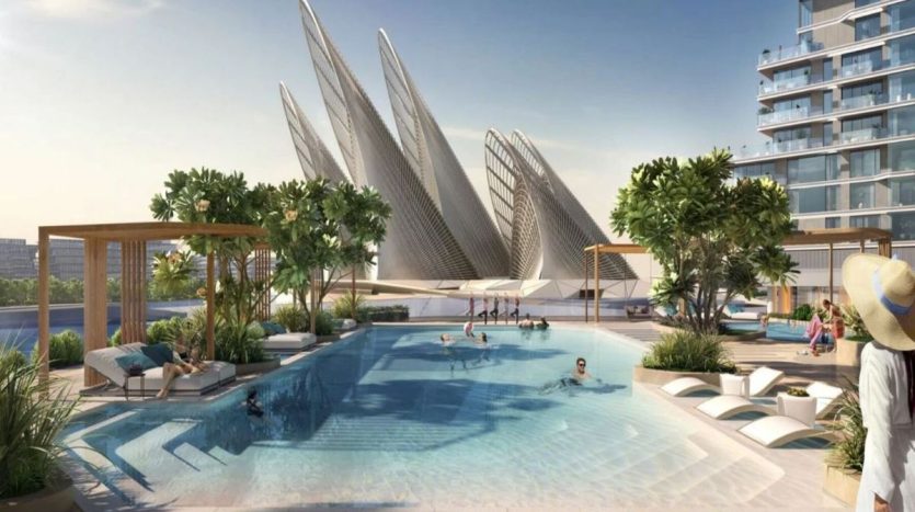 Apartment on Saadiyat Island, Abu-Dhabi, 3 bedrooms, 181 m2  | Foto 3