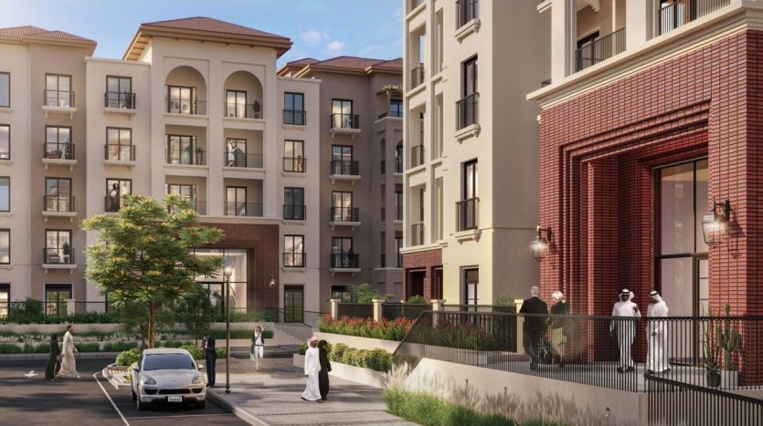 Apartment on Khalifa City, Abu-Dhabi, 37 m2  | Foto 2