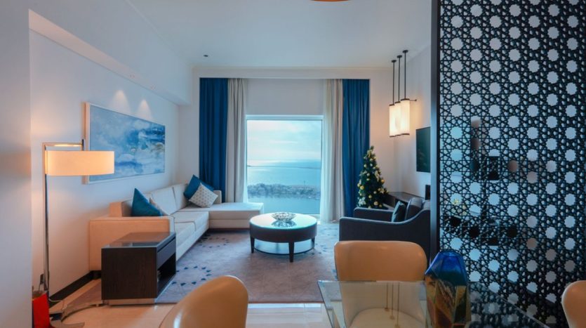 Apartment on Marina, Abu-Dhabi, 1 bedroom, 95 m2  | Foto 4