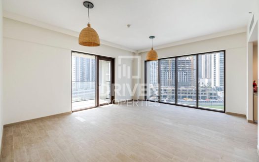 Apartment on Dubai Creek Harbour (The Lagoons), Dubai, 3 bedrooms, 148 m2 / per year