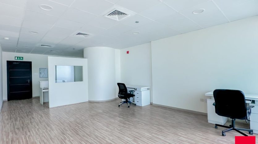 Office on Business Bay, Dubai, 108.2 m2 / per year