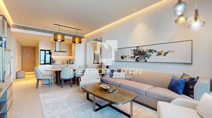 Apartment on Jumeirah Beach Residence, Dubai, 1 bedroom, 69 m2  | Foto 1