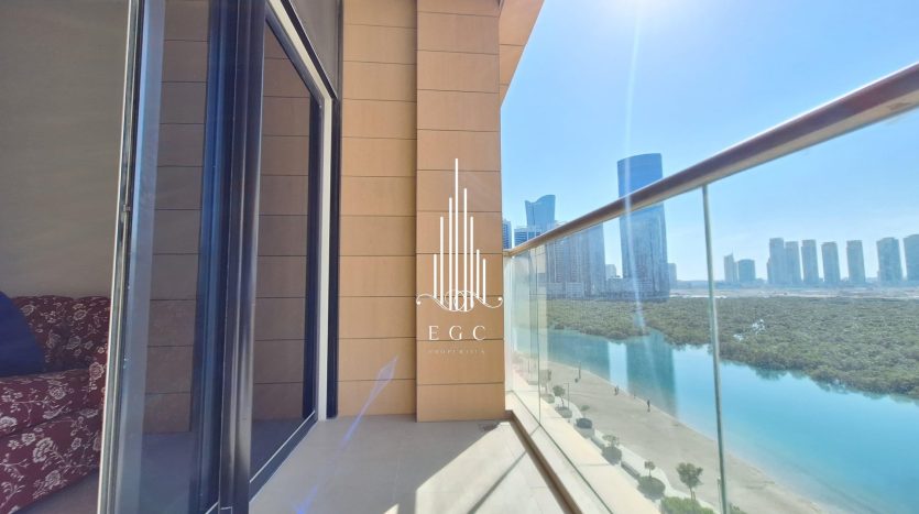 Apartment on Al Reem, Abu-Dhabi, 2 bedrooms, 129.1 m2 / per year