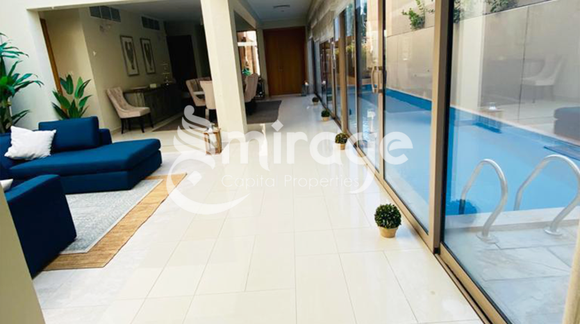 Вилла в Al Raha Gardens, Абу-Даби, 5 спален, 483.1 м2