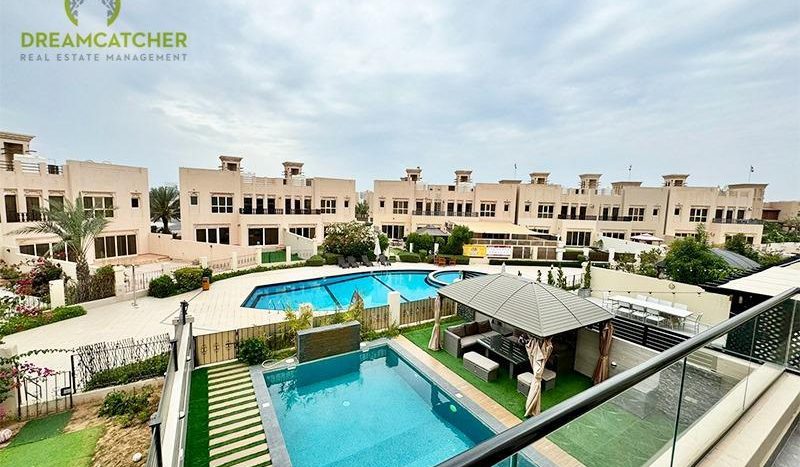 Таунхаус в Al Hamra Village, Рас-эль-Хайме, 4 спальни, 250.8 м2 / в день