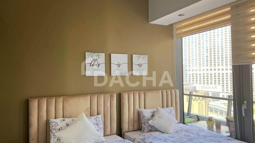Apartment on Dubai Marina, 2 bedrooms, 99 m2 / per year