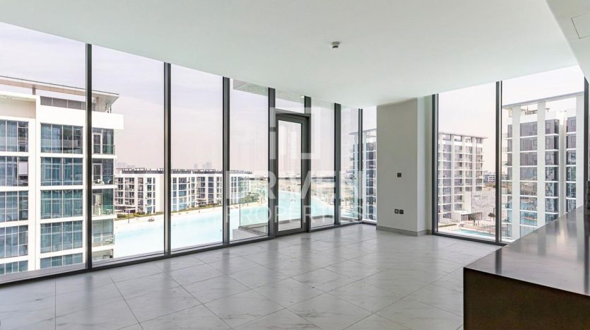 Apartment on Mohammed Bin Rashid City, Dubai, 3 bedrooms, 166 m2 / per year