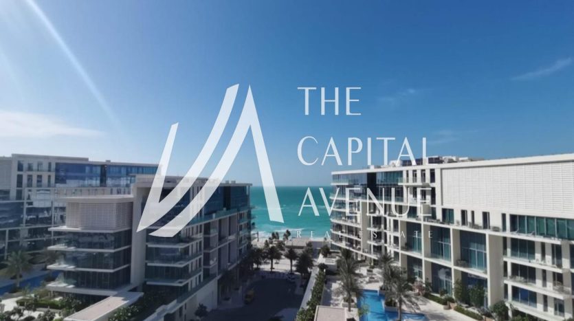 Apartment on Saadiyat Island, Abu-Dhabi, 2 bedrooms, 170 m2  | Foto 1