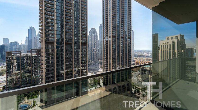Apartment on Burj Khalifa, Dubai, 2 bedrooms, 113 m2  | Foto 1