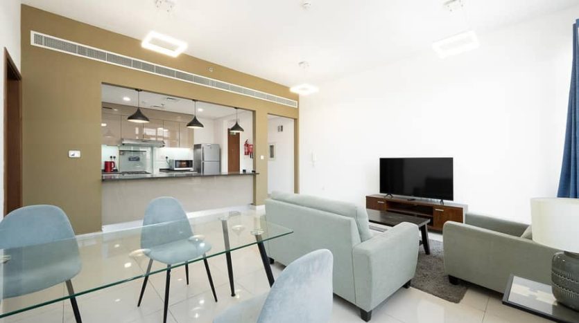 Apartment on Majan, Dubai, 2 bedrooms, 108 m2  | Foto 2