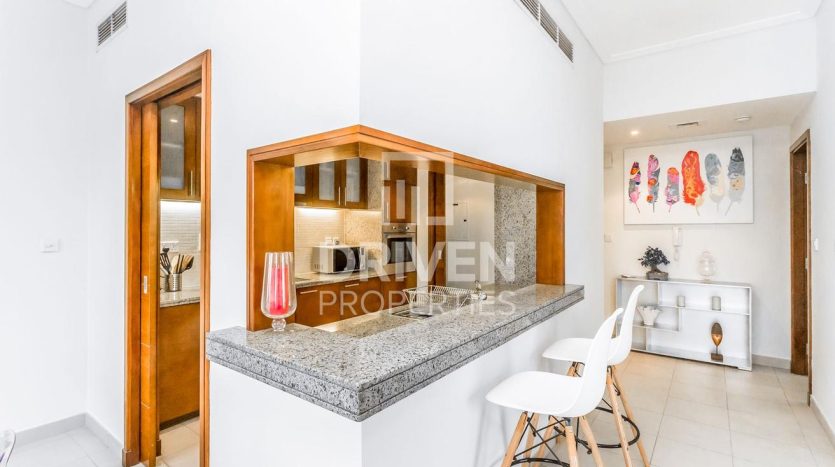Apartment on Downtown Burj Dubai, 1 bedroom, 90 m2 / per year