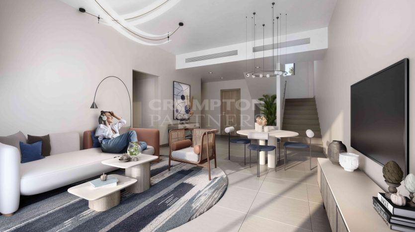 Apartment on Yas Island, Abu-Dhabi, 4 bedrooms, 232.8 m2  | Foto 4