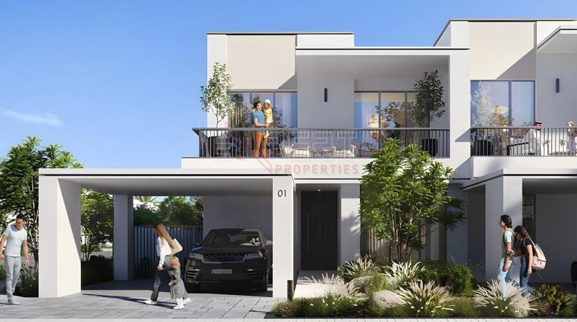 Villa on The Valley, Dubai, 4 bedrooms, 242 m2  | Foto 2