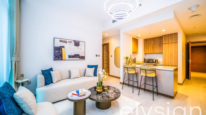 Apartment on Business Bay, Dubai, 1 bedroom, 69 m2  | Foto 4