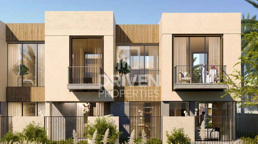 Townhouse on The Valley, Dubai, 3 bedrooms, 177 m2  | Foto 3
