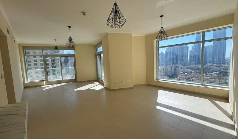 Apartment on Downtown Burj Dubai, 2 bedrooms, 138 m2 / per year