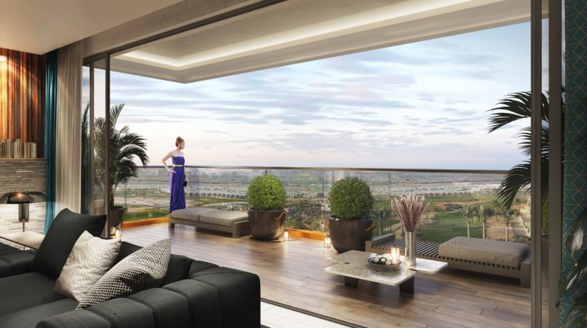 Квартира в DAMAC Hills (Akoya by DAMAC), Дубай, 1 спальня, 56 м2