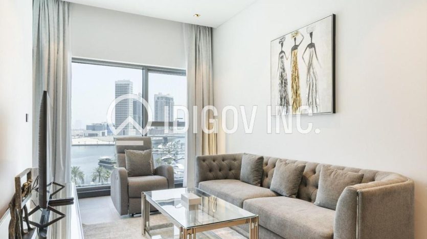 Apartment on Business Bay, Dubai, 1 bedroom, 52 m2  | Foto 2