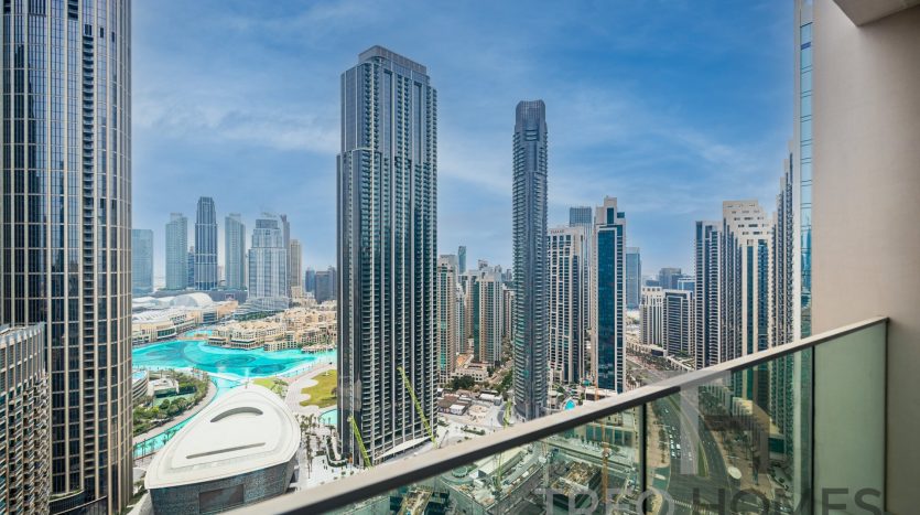 Apartment on Burj Khalifa, Dubai, 3 bedrooms, 146 m2  | Foto 1