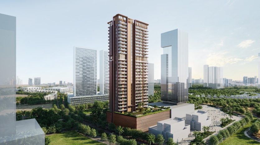 Apartment on Jumeirah Village Circle, Dubai, 38.6 m2  | Foto 1