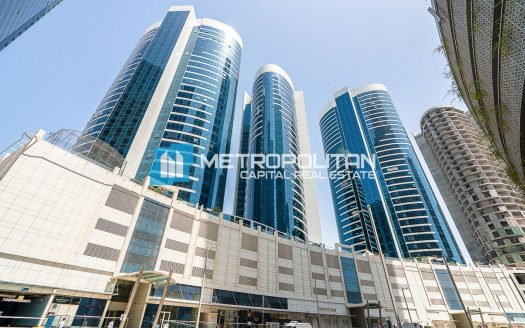 Apartment on Al Reem, Abu-Dhabi, 1 bedroom, 92.3 m2  | Foto 1