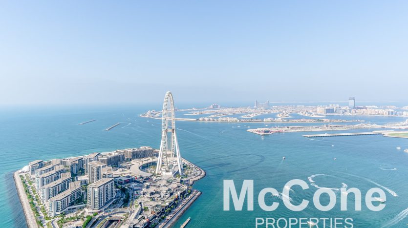 Apartment on Jumeirah Beach Residence, Dubai, 2 bedrooms, 108.14 m2  | Foto 1