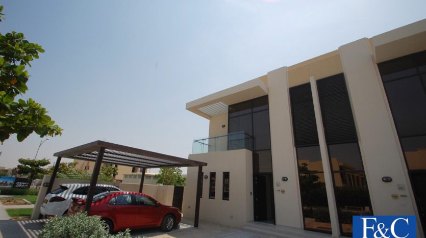 Вилла в DAMAC Hills (Akoya by DAMAC), Дубай, 3 спальни, 195.3 м2 / в год