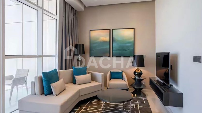 Apartment on DAMAC Hills (Akoya by DAMAC), Dubai, 45.6 m2  | Foto 3