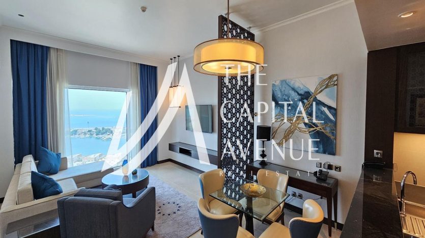 Apartment on Marina, Abu-Dhabi, 1 bedroom, 118 m2 / per year