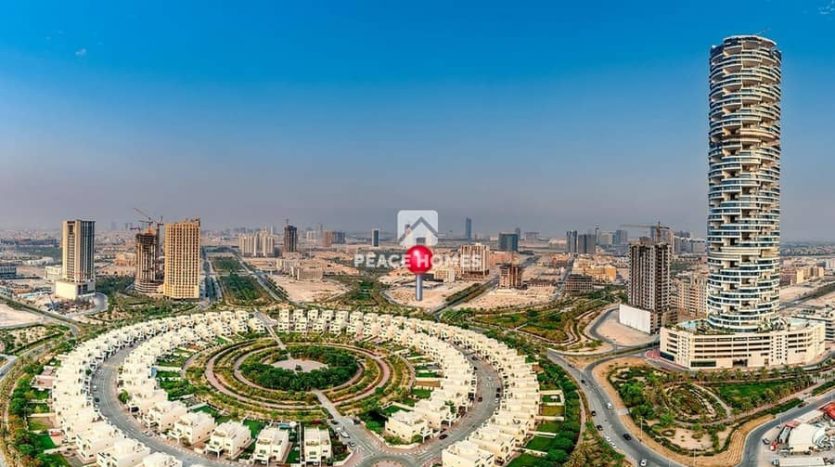 Apartment on Jumeirah Village Circle, Dubai, 2 bedrooms, 119 m2  | Foto 2