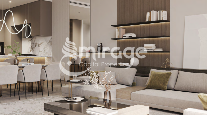 Apartment on Al Reem, Abu-Dhabi, 1 bedroom, 80.5 m2  | Foto 4