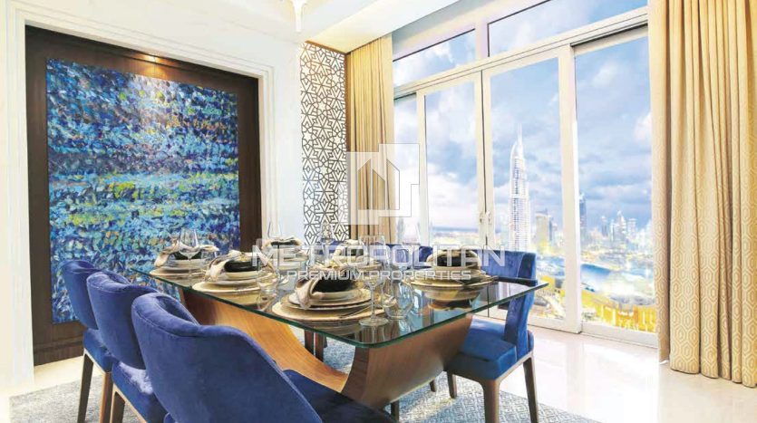Apartment on Downtown Burj Dubai, 2 bedrooms, 139 m2  | Foto 3