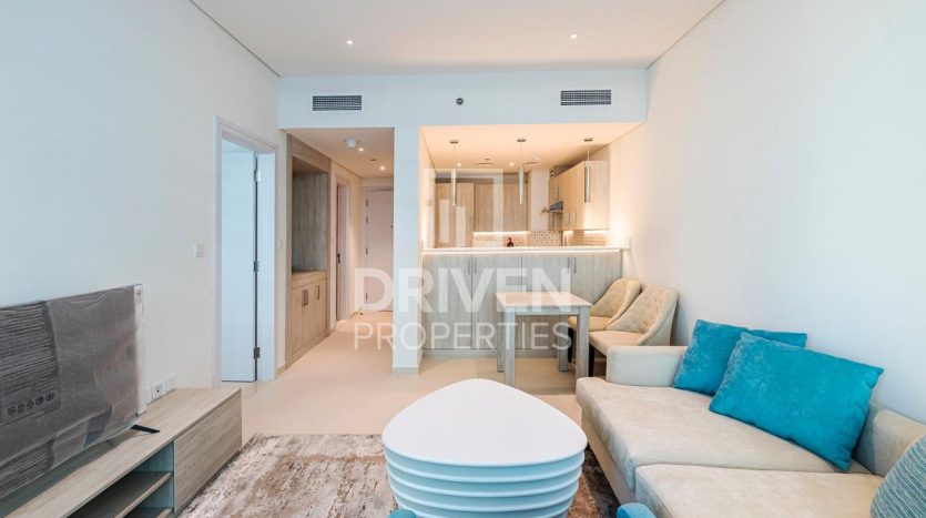 Apartment on Palm Jumeirah, Dubai, 1 bedroom, 63 m2  | Foto 1
