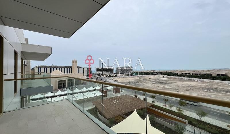 Apartment on Saadiyat Island, Abu-Dhabi, 2 bedrooms, 143.9 m2 / per year