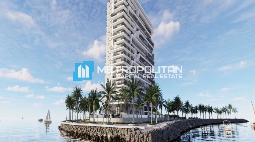 Apartment on Yas Island, Abu-Dhabi, 39.9 m2  | Foto 1