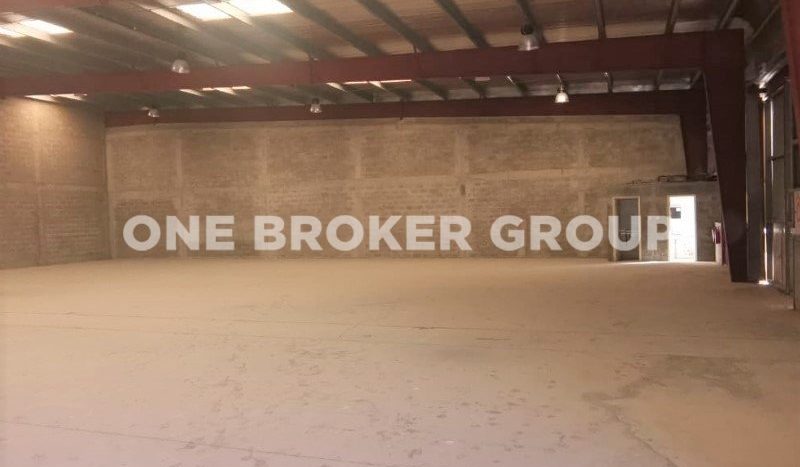 Warehouse on Dubai Investment Park, Dubai, 3901.9 m2 / per year