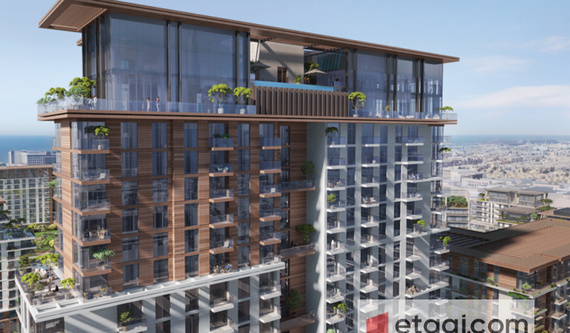 Квартира в City Walk, Дубай, 1 спальня, 72.4 м2
