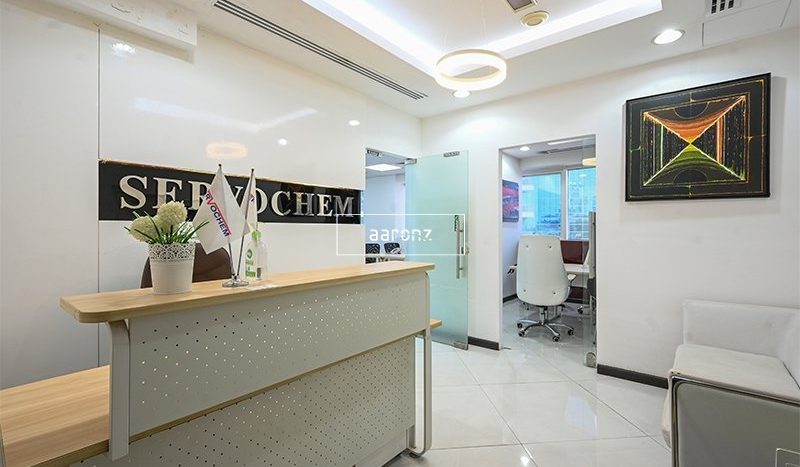 Office on Business Bay, Dubai, 109.7 m2 / per year