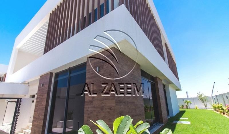 Villa on Yas Island, Abu-Dhabi, 5 bedrooms, 691 m2 / per year