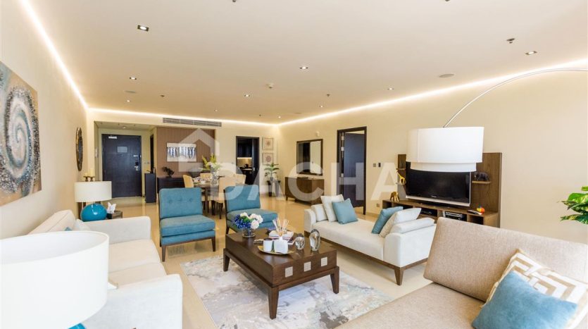 Apartment on Palm Jumeirah, Dubai, 1 bedroom, 141.5 m2  | Foto 5