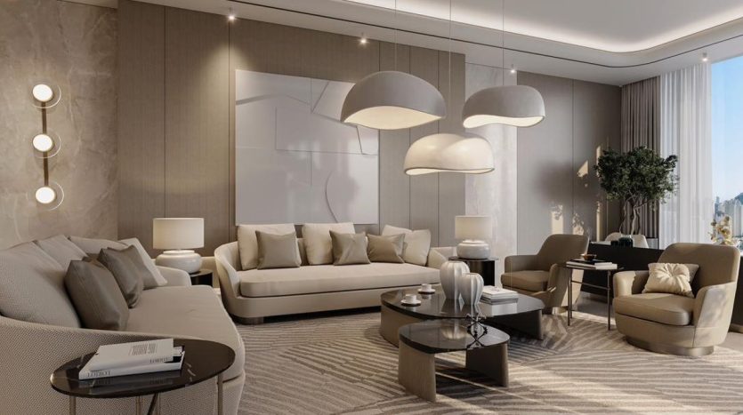 Apartment on Dubai Harbour, Dubai, 3 bedrooms, 221.3 m2  | Foto 4