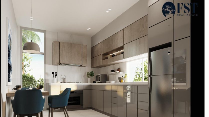 Townhouse on Dubai South (Dubai World Central), Dubai, 4 bedrooms, 330.6 m2  | Foto 2