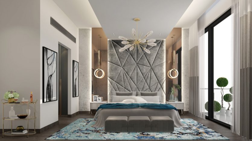Apartment on Al Furjan, Dubai, 2 bedrooms, 122.8178 m2  | Foto 3