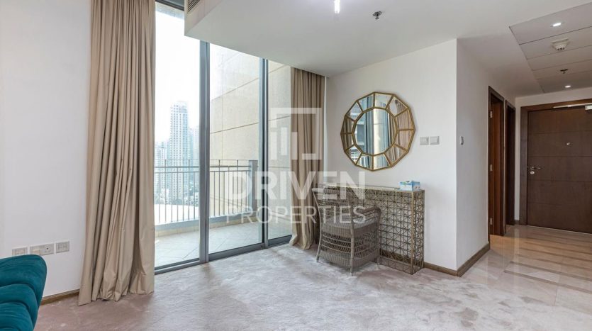 Apartment on Downtown Burj Dubai, 1 bedroom, 81 m2  | Foto 1