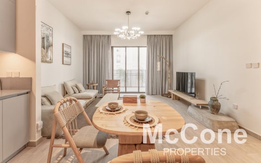Apartment on Dubai Creek Harbour (The Lagoons), Dubai, 1 bedroom, 73.11 m2 / per year