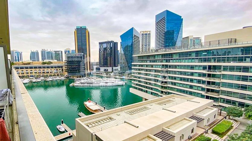 Apartment on Dubai Marina, 2 bedrooms, 122.2 m2  | Foto 1
