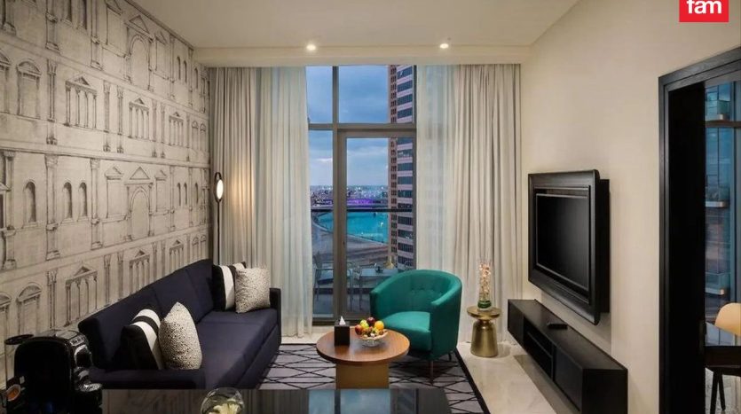 Apartment on Business Bay, Dubai, 57.3 m2  | Foto 4