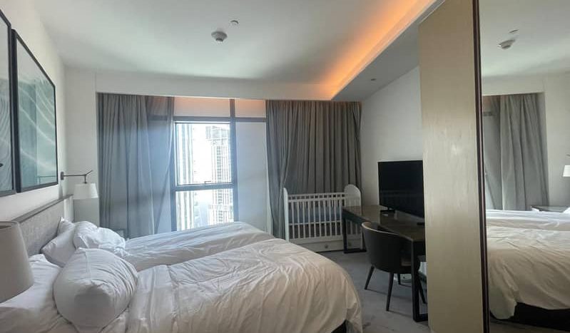 Apartment on Dubai Creek Harbour (The Lagoons), Dubai, 2 bedrooms, 104 m2 / per year